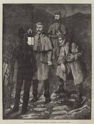 The State of Ireland, Police Patrol challenging a Suspected Person